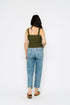 Madelyn-Cabled Sweater Cami